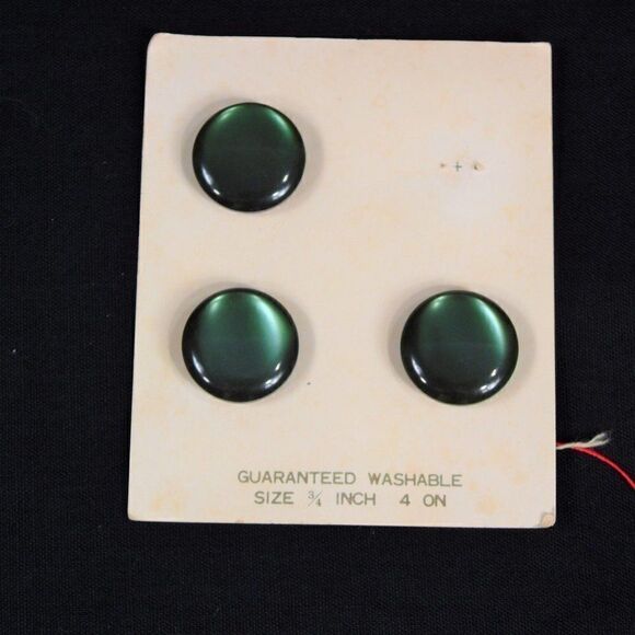 Vintage Buttons Lot German USA Japan - Picture 7 of 9